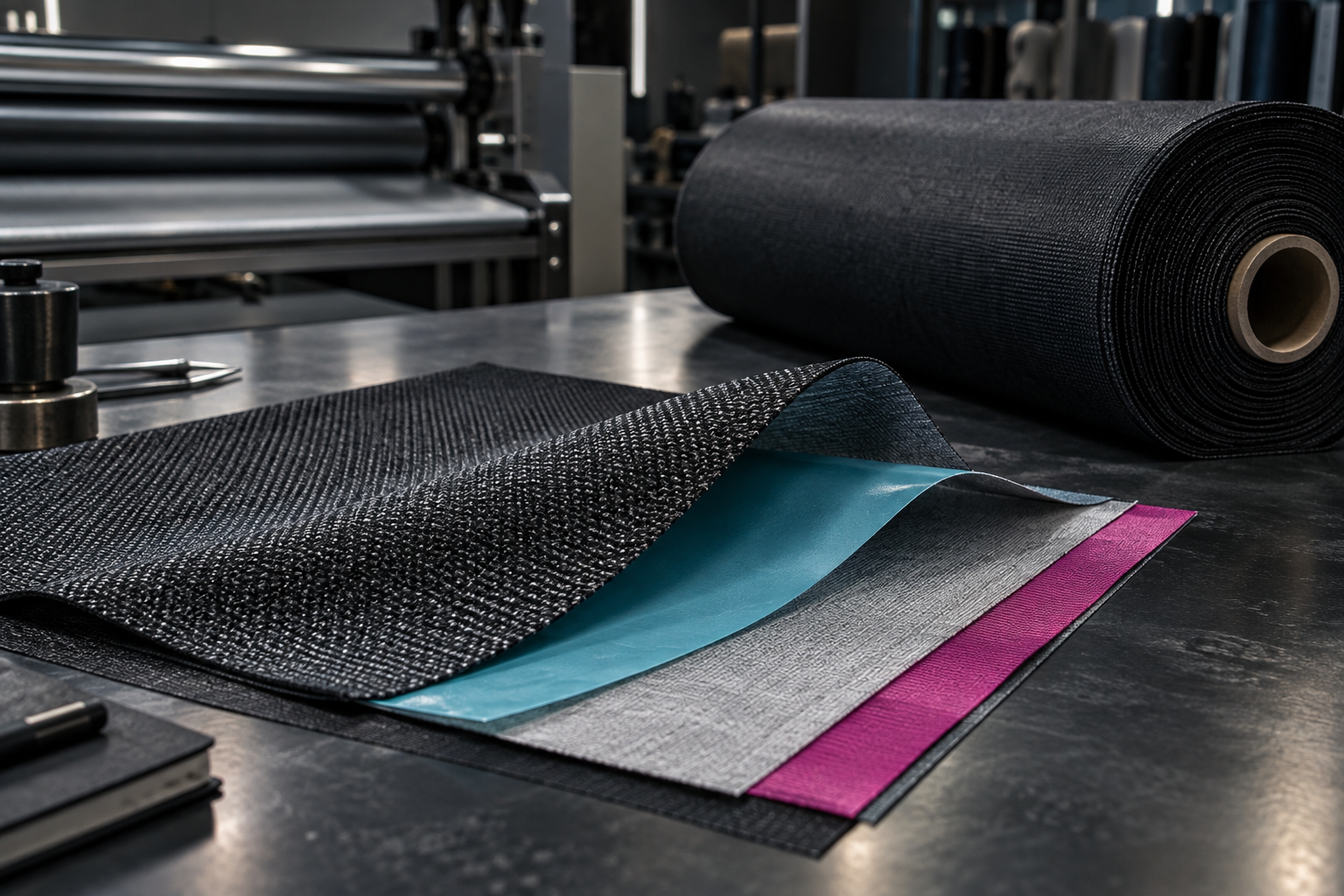 Structure & performance textile finishing process