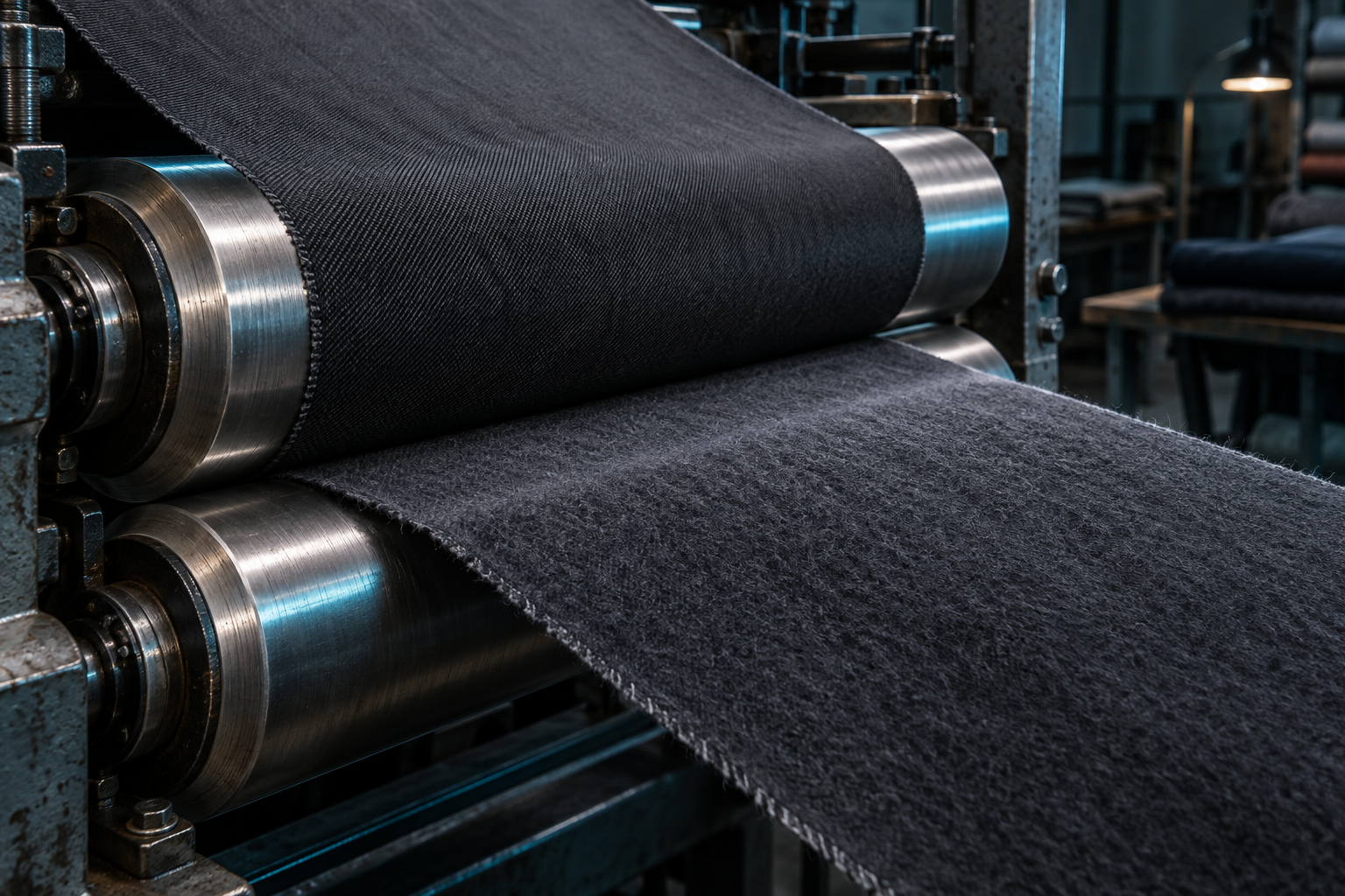 Handle & surface textile finishing process