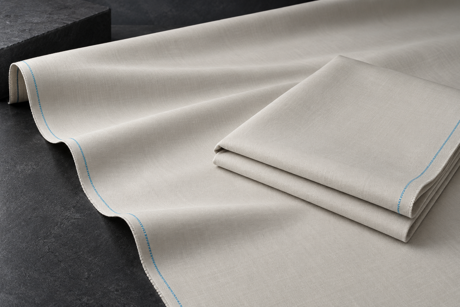Calibre Smooth Cotton textile finish