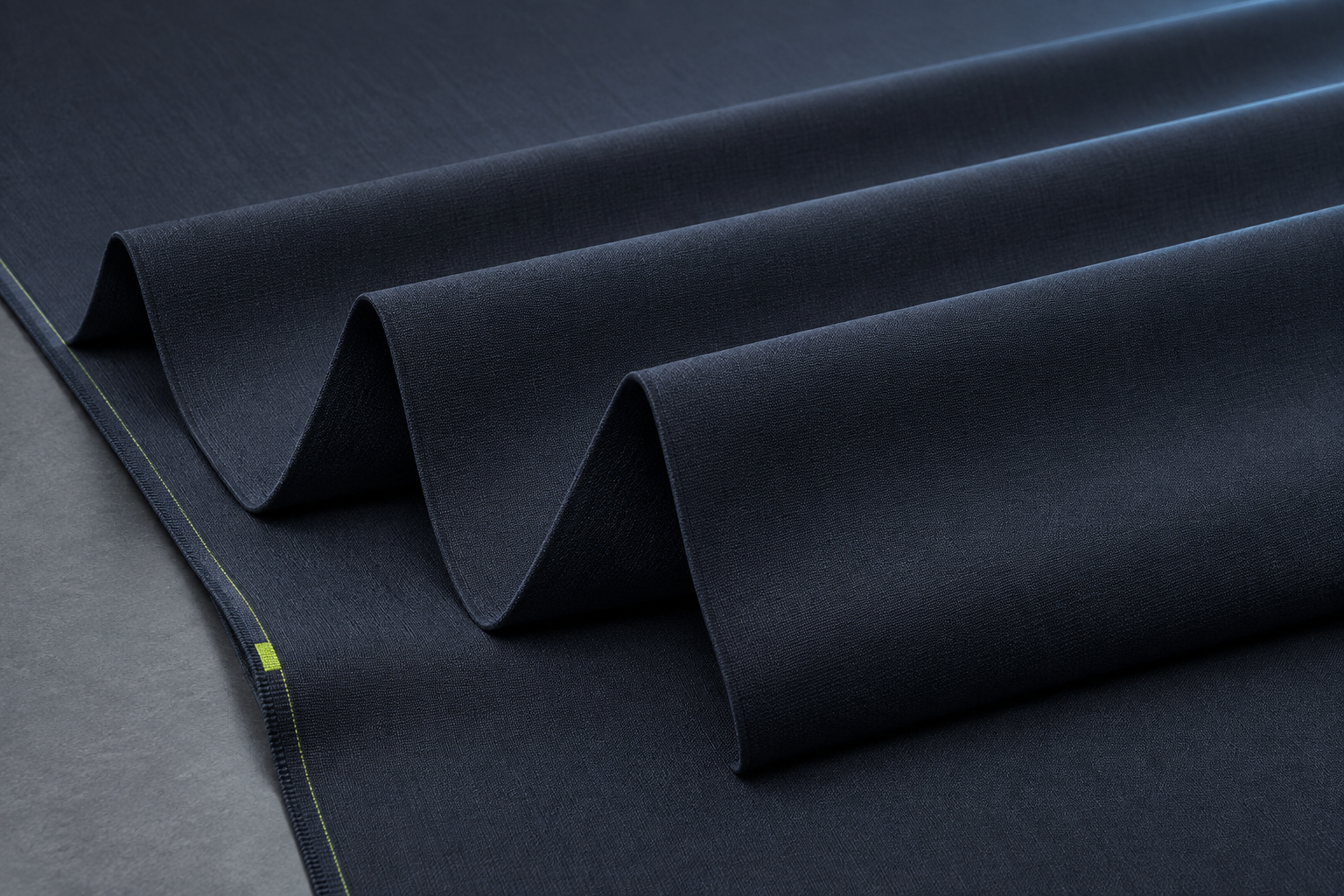 Formset Polyester textile finish