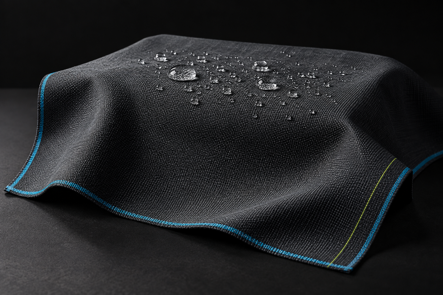 Hydroplane Repellent Weave textile finish